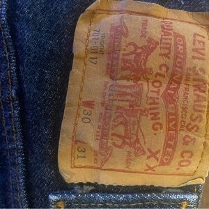 Vintage Levi’s Jeans